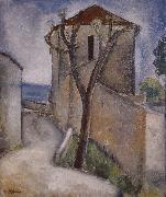 Amedeo Modigliani Tree and Houses china oil painting reproduction